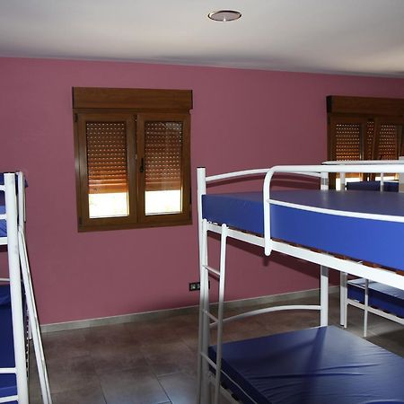 Albergue Outeiro Hostel ปาลัสเดเรย์ ภายนอก รูปภาพ